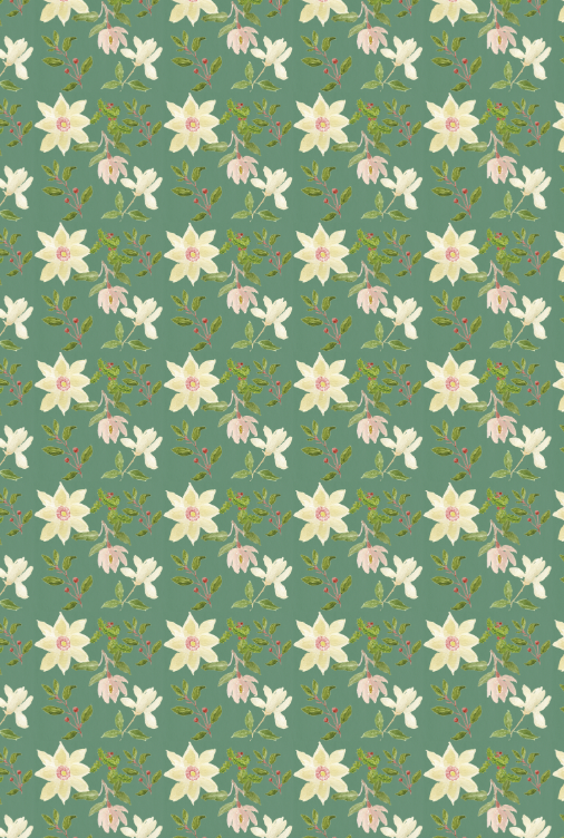 Magnolia Holiday Gift Wrap