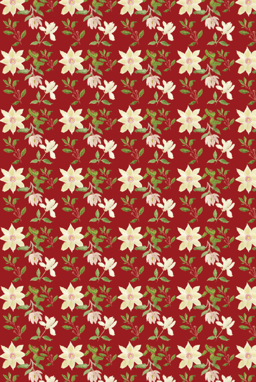 Magnolia Holiday Gift Wrap