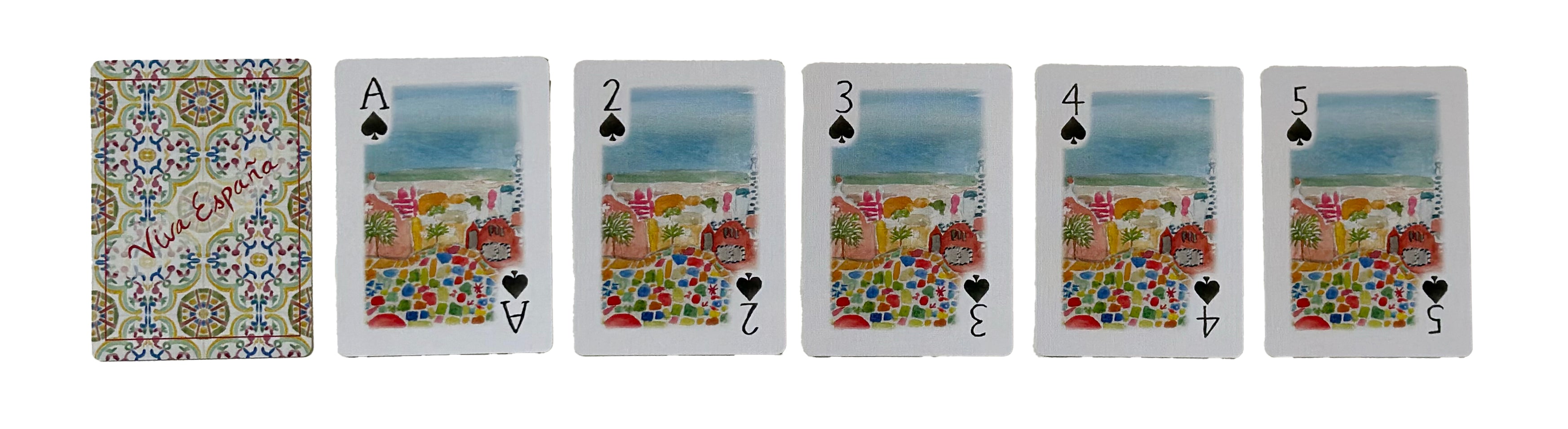 Spain Playing Cards