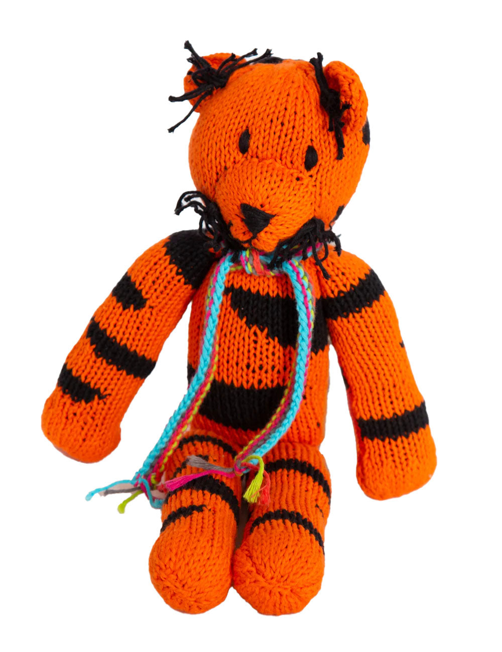 Hand Knit Tiger