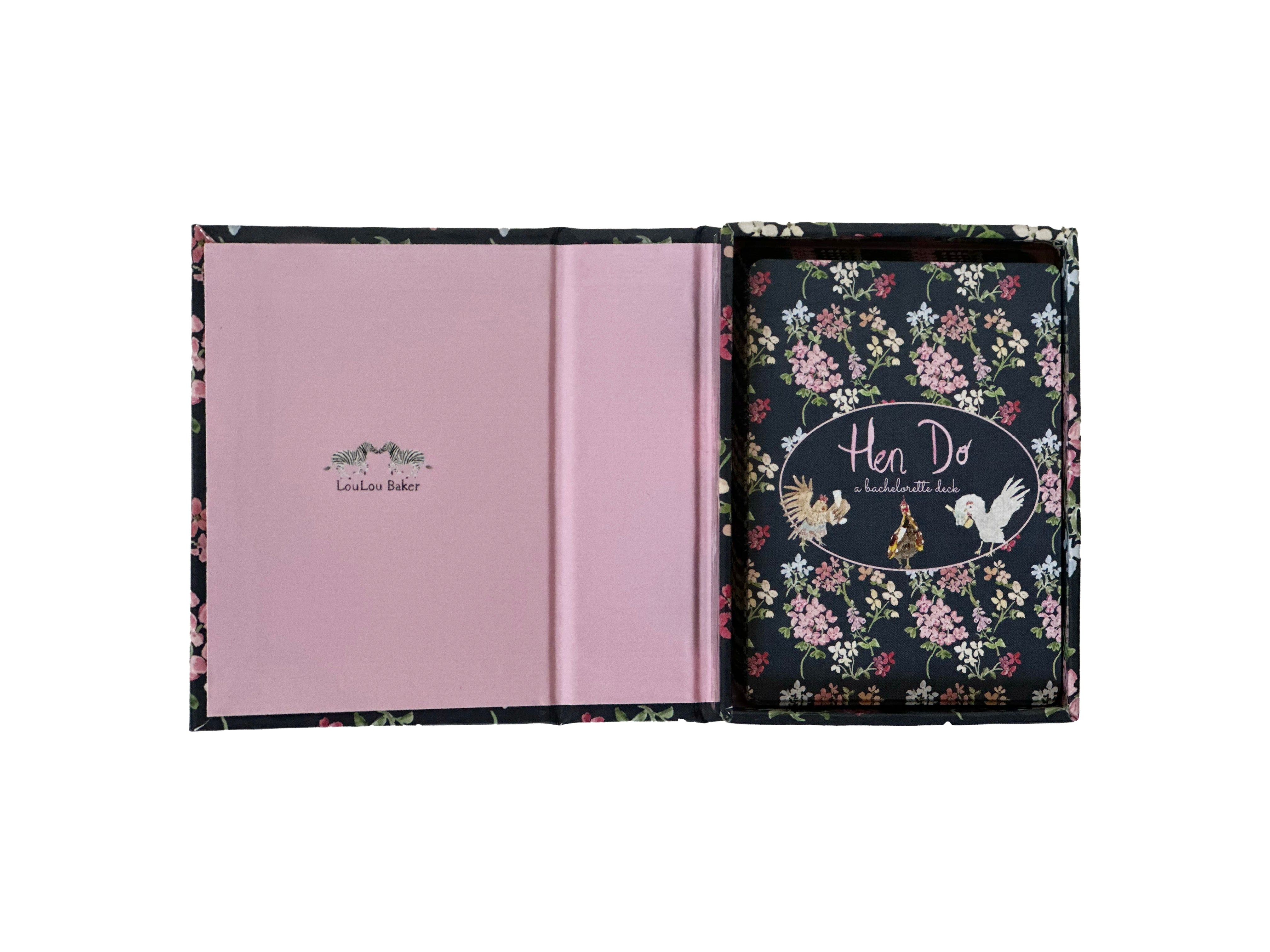 Hen Do Bachelorette Playing Cards