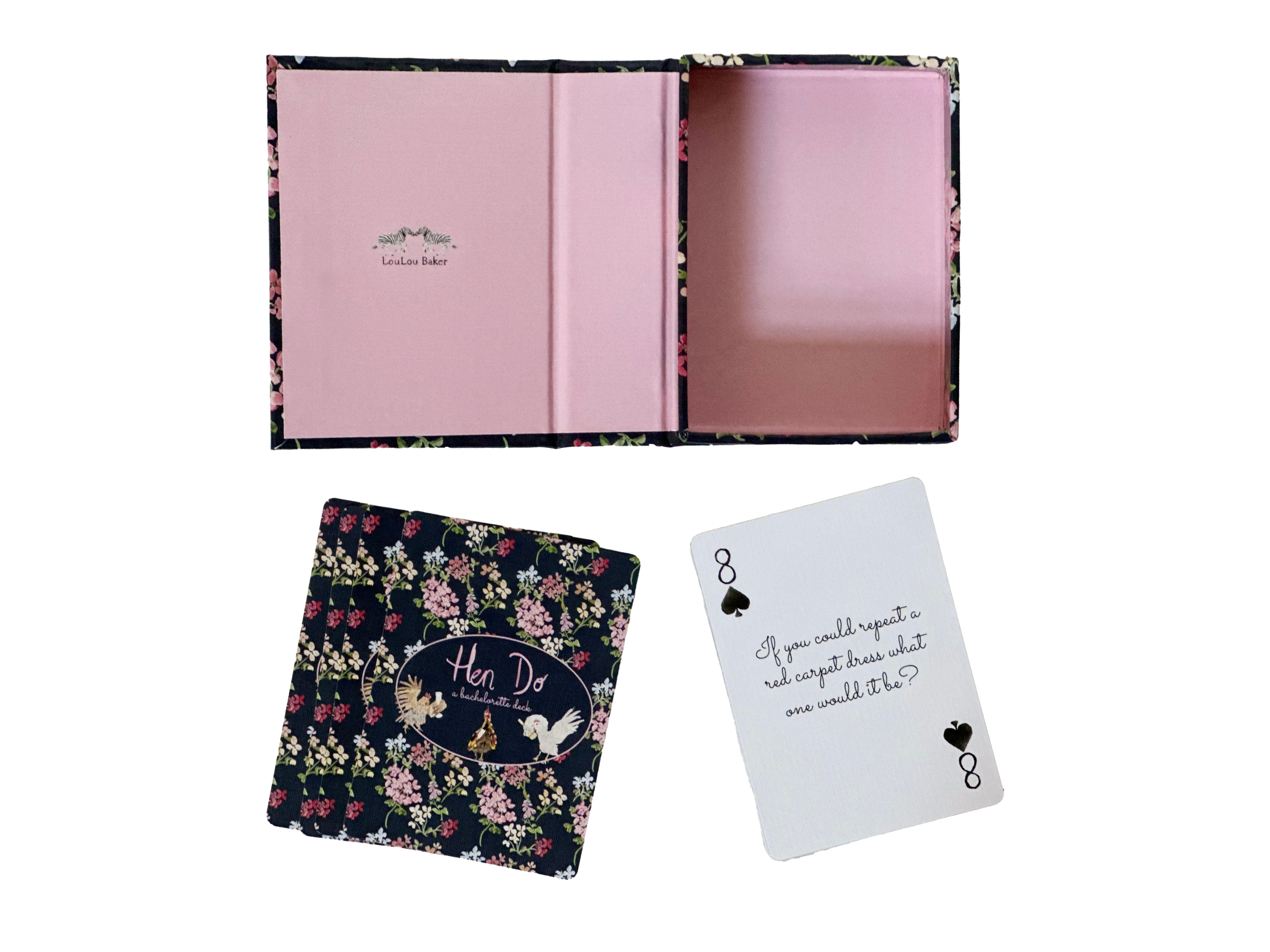 Hen Do Bachelorette Playing Cards