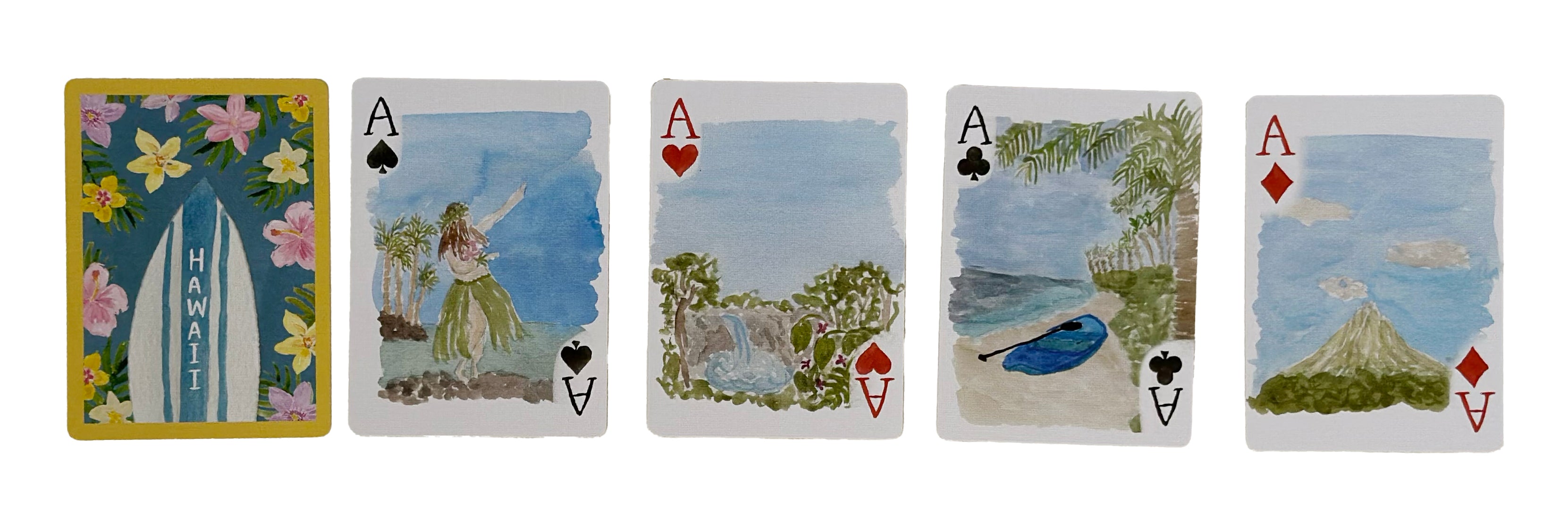 Hawaii Playing Cards