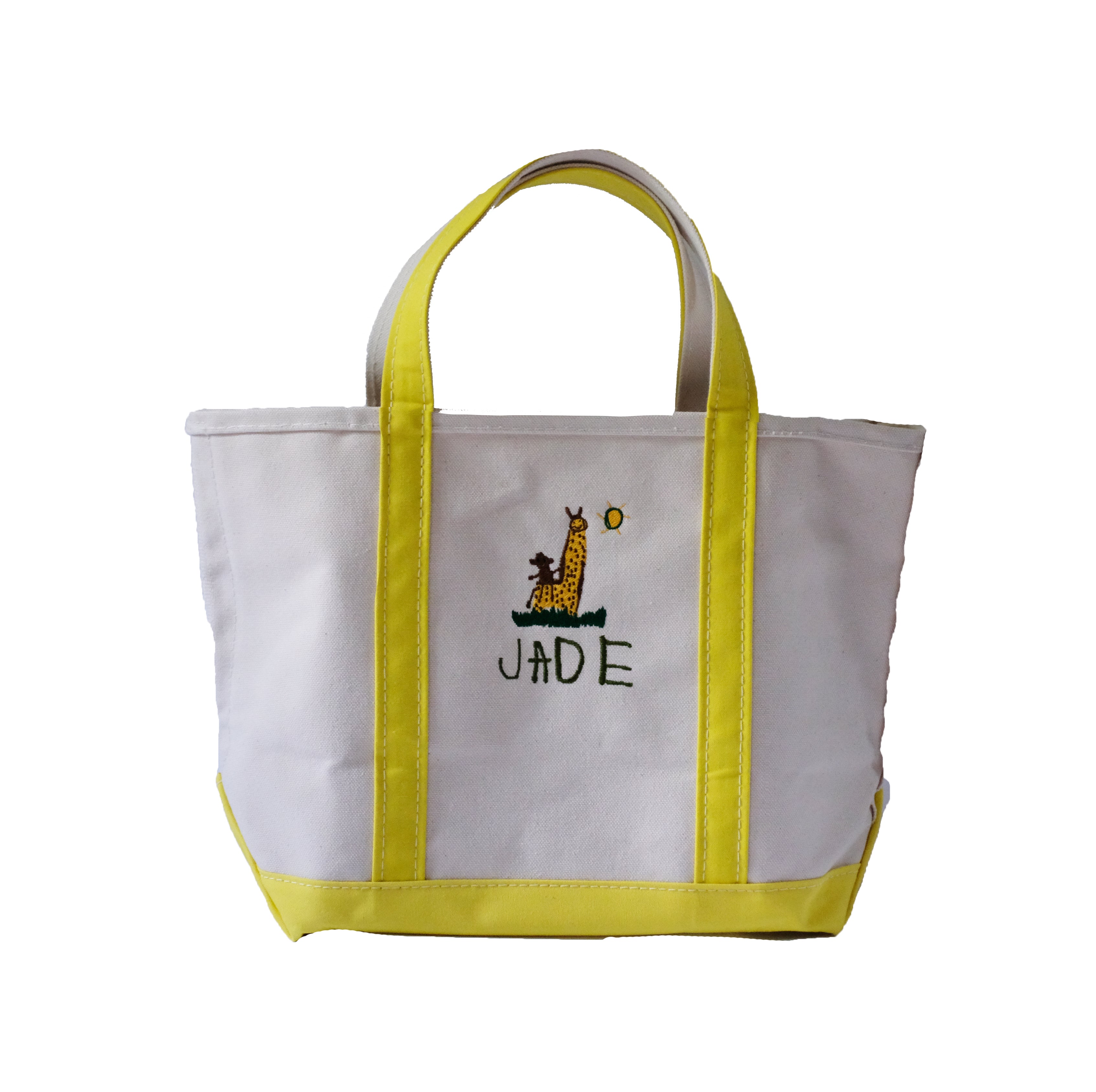 Custom Children's Art Tote