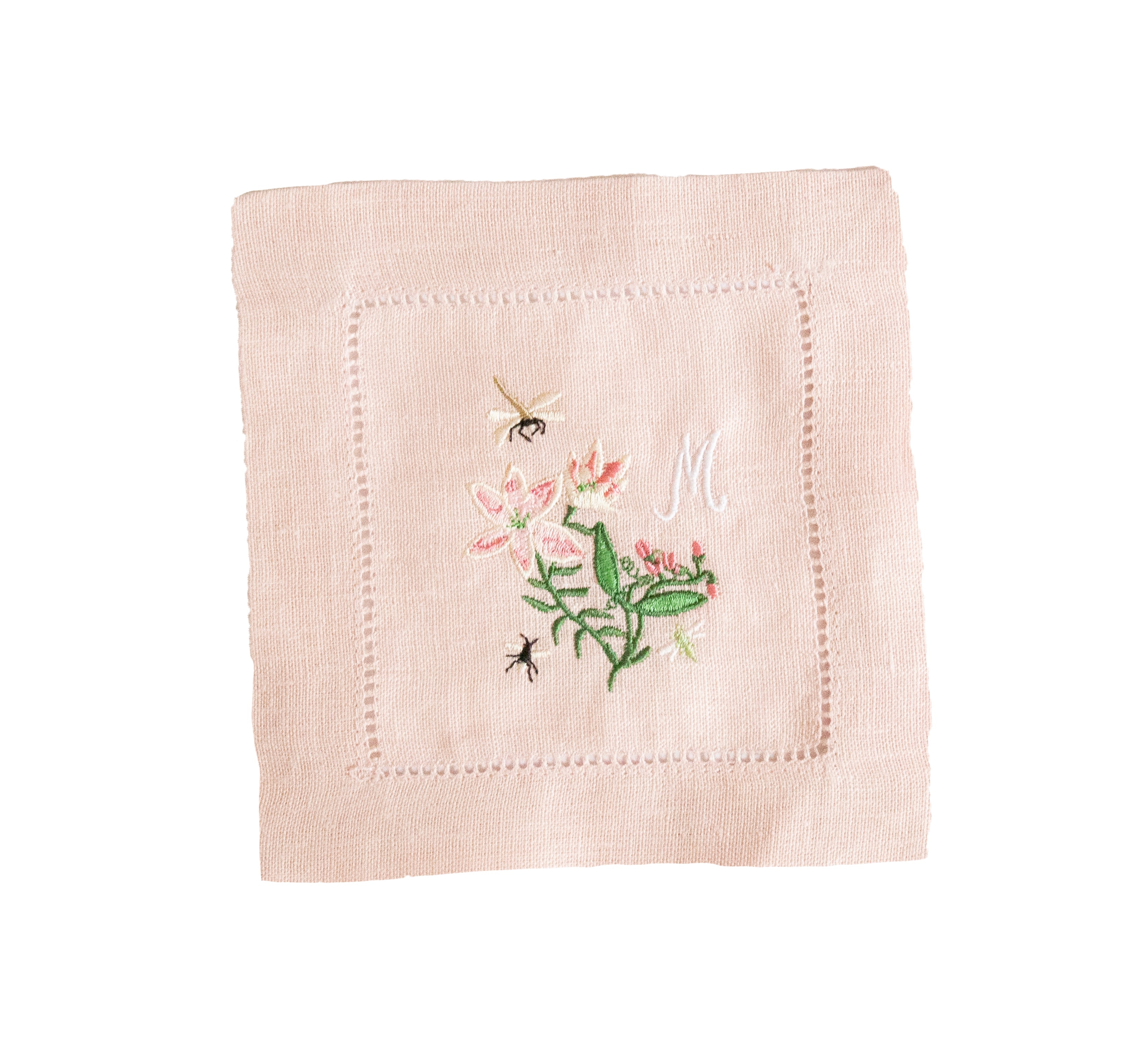 Lily Cocktail Napkin