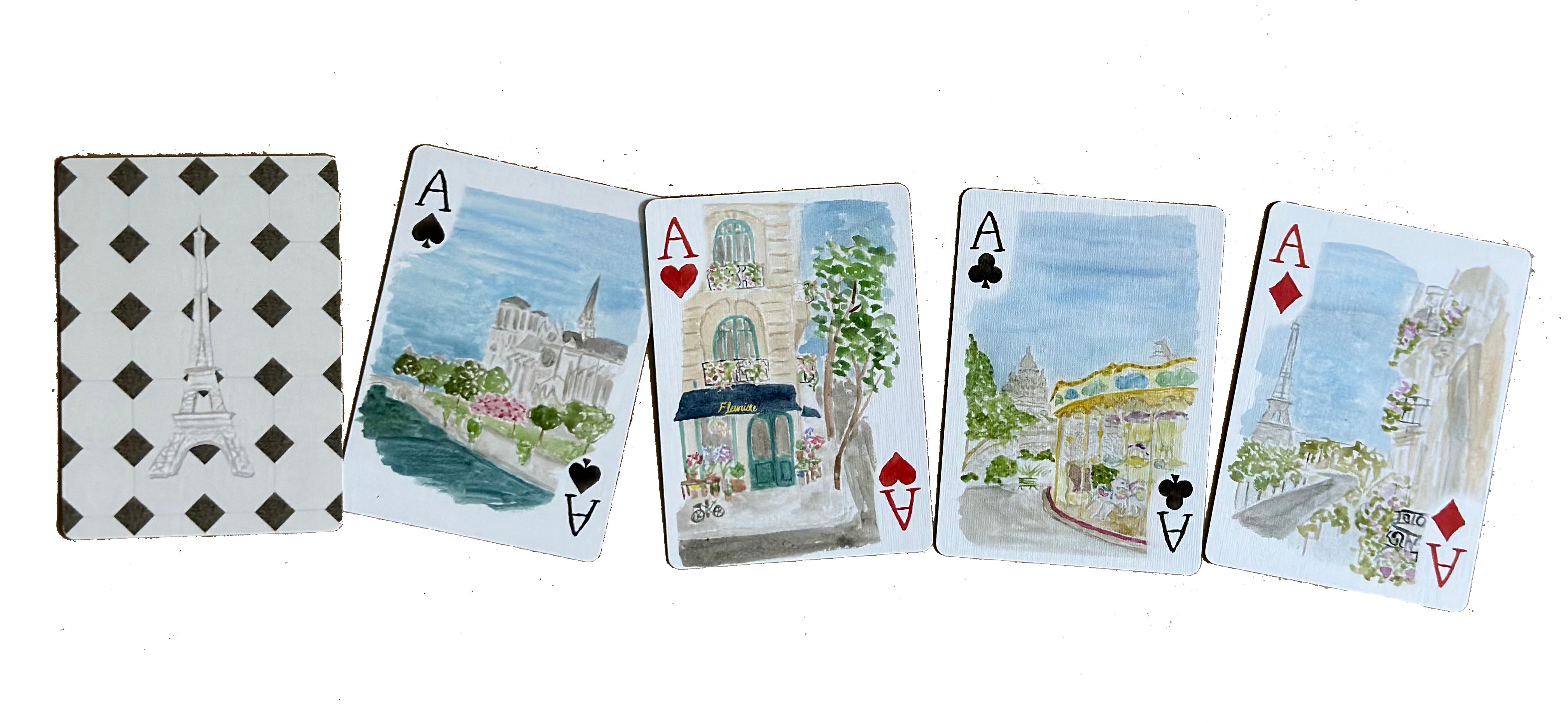 Paris Playing Cards
