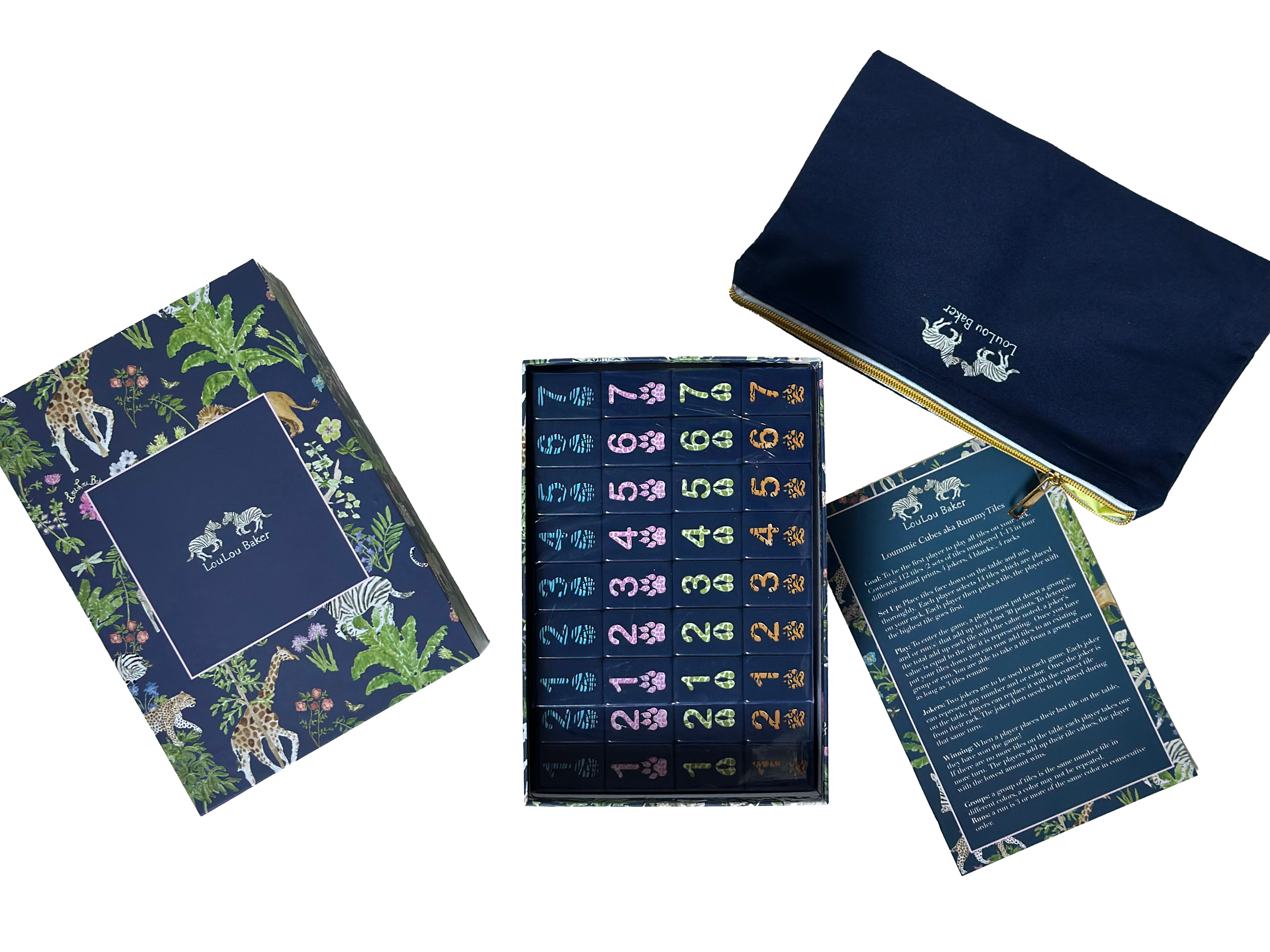 Loummie Cube aka Rummy Tiles