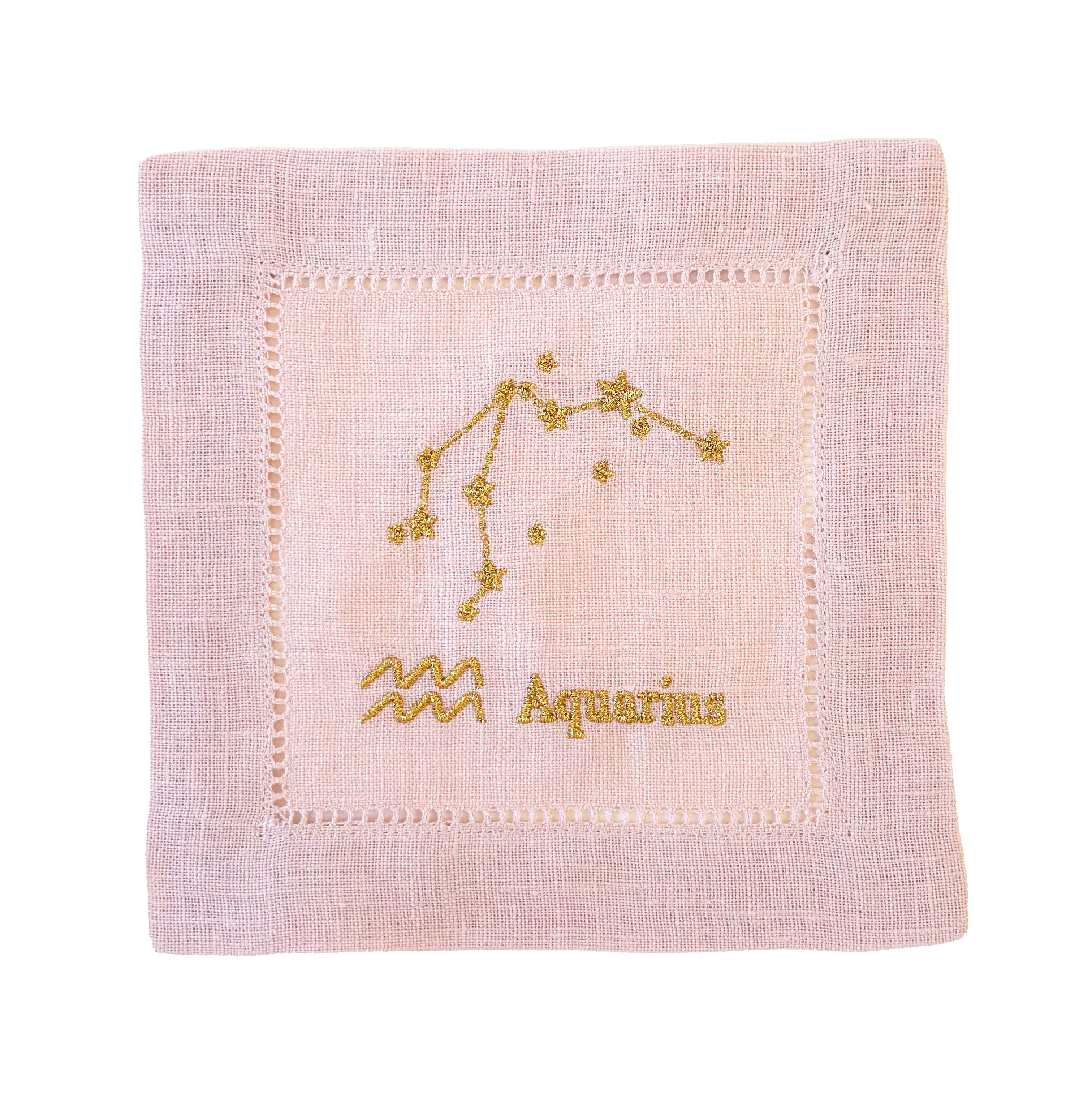 Zodiac Cocktail Napkin