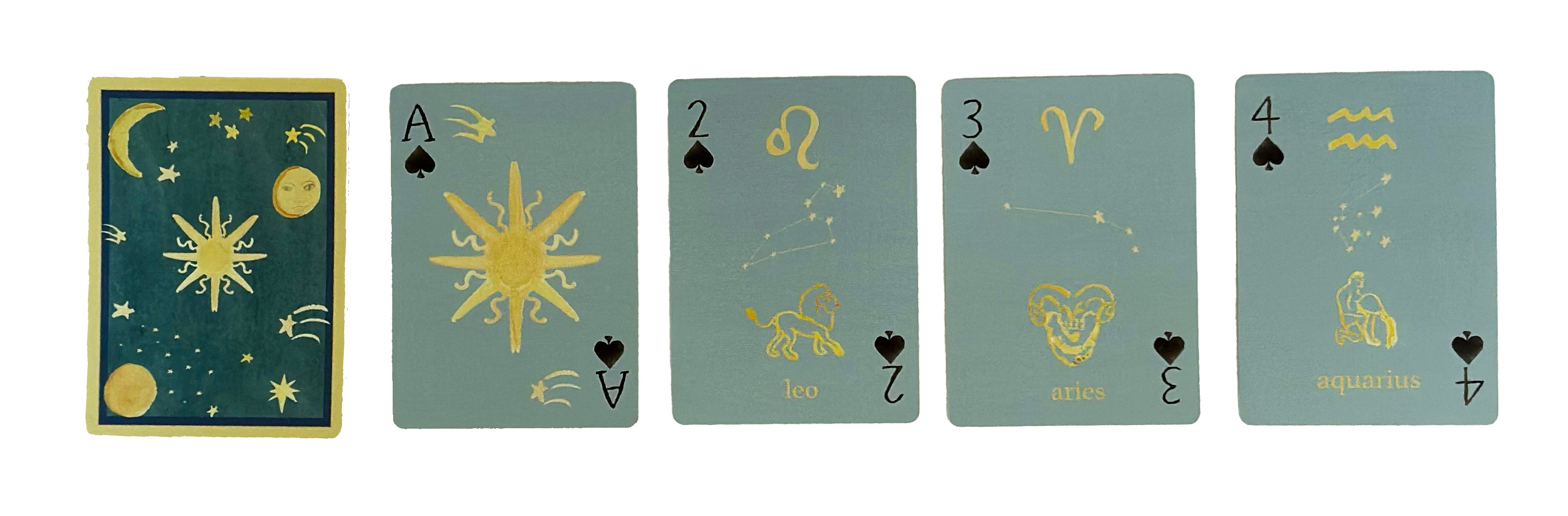 Zodiac Playing Cards