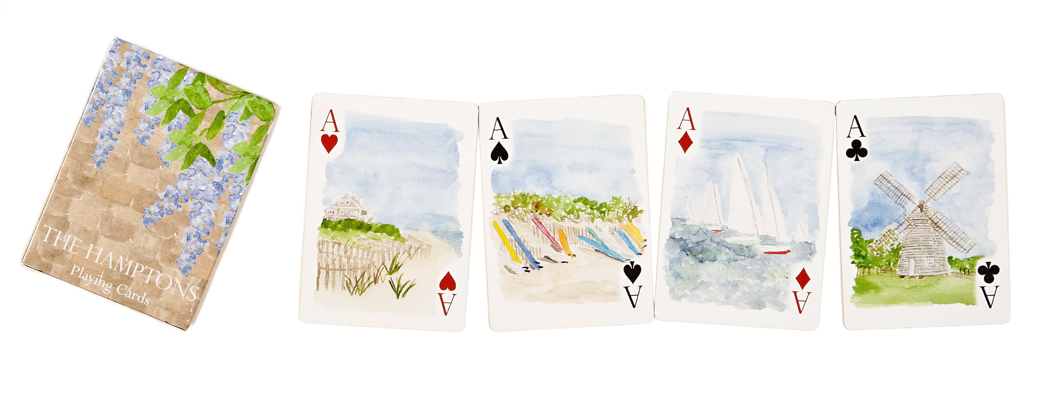 Hamptons Playing Cards
