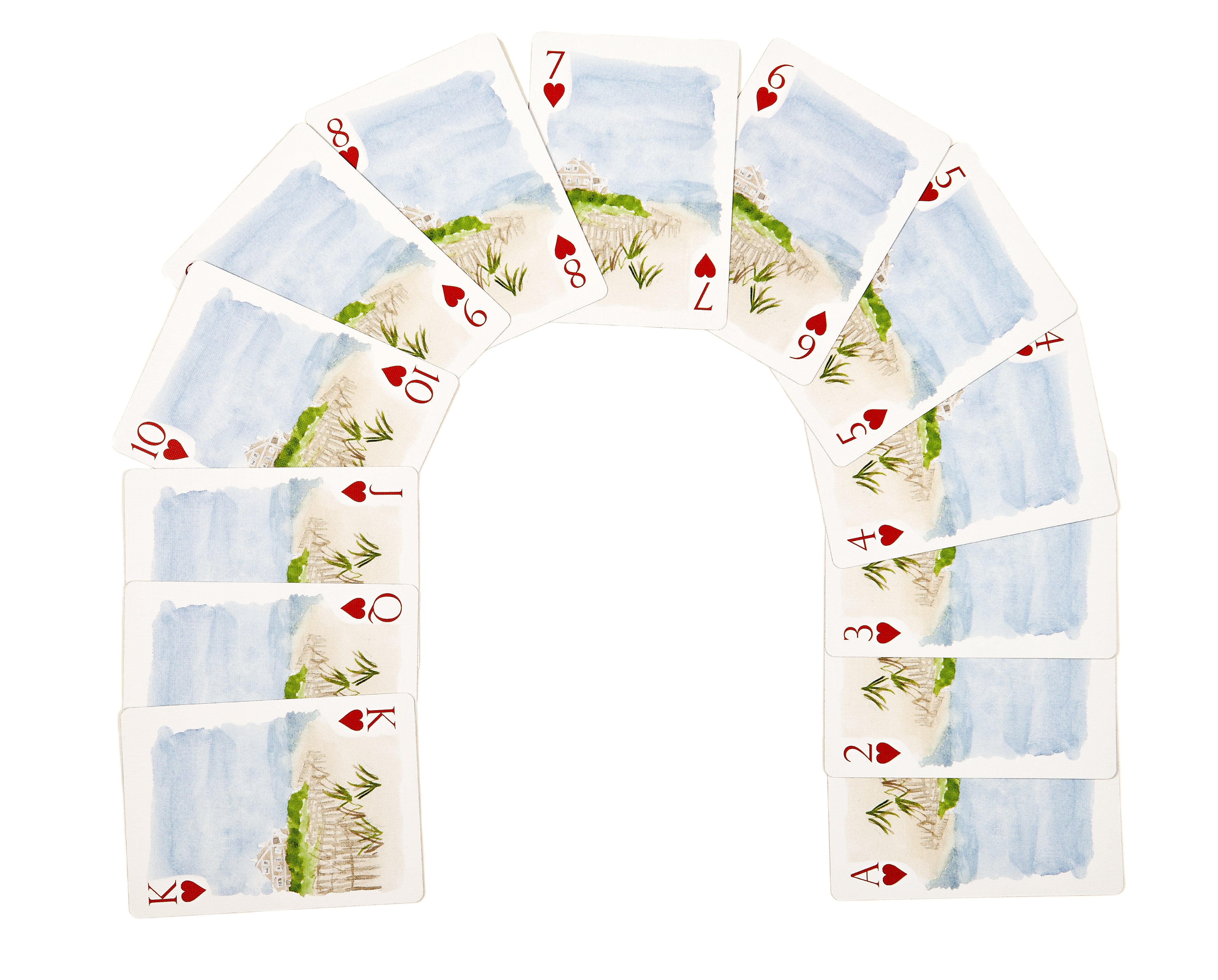 Hamptons Playing Cards