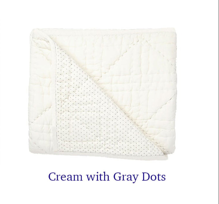Animal Letter Baby Blanket