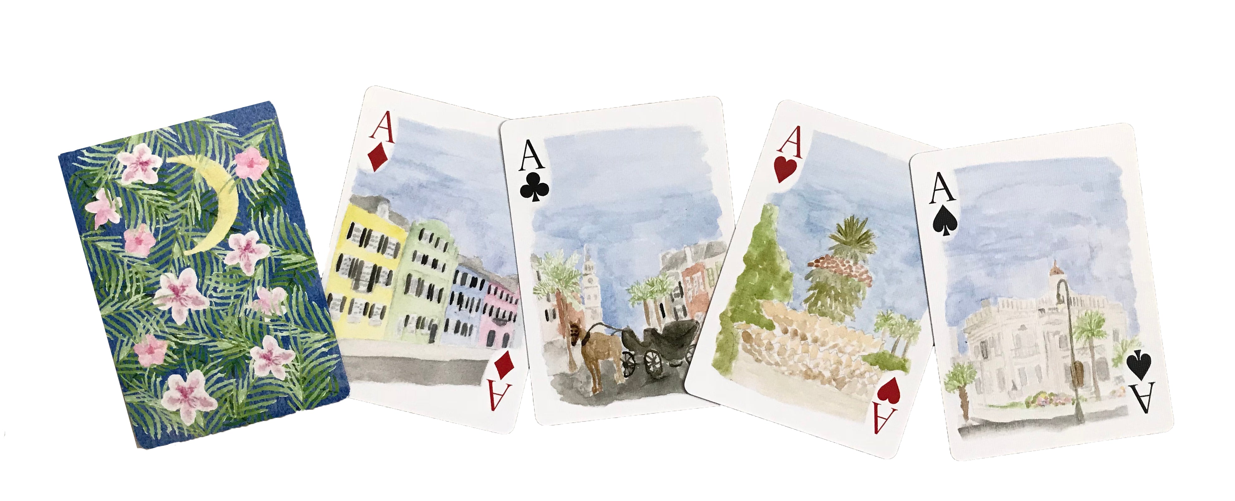 Charleston Playing Cards