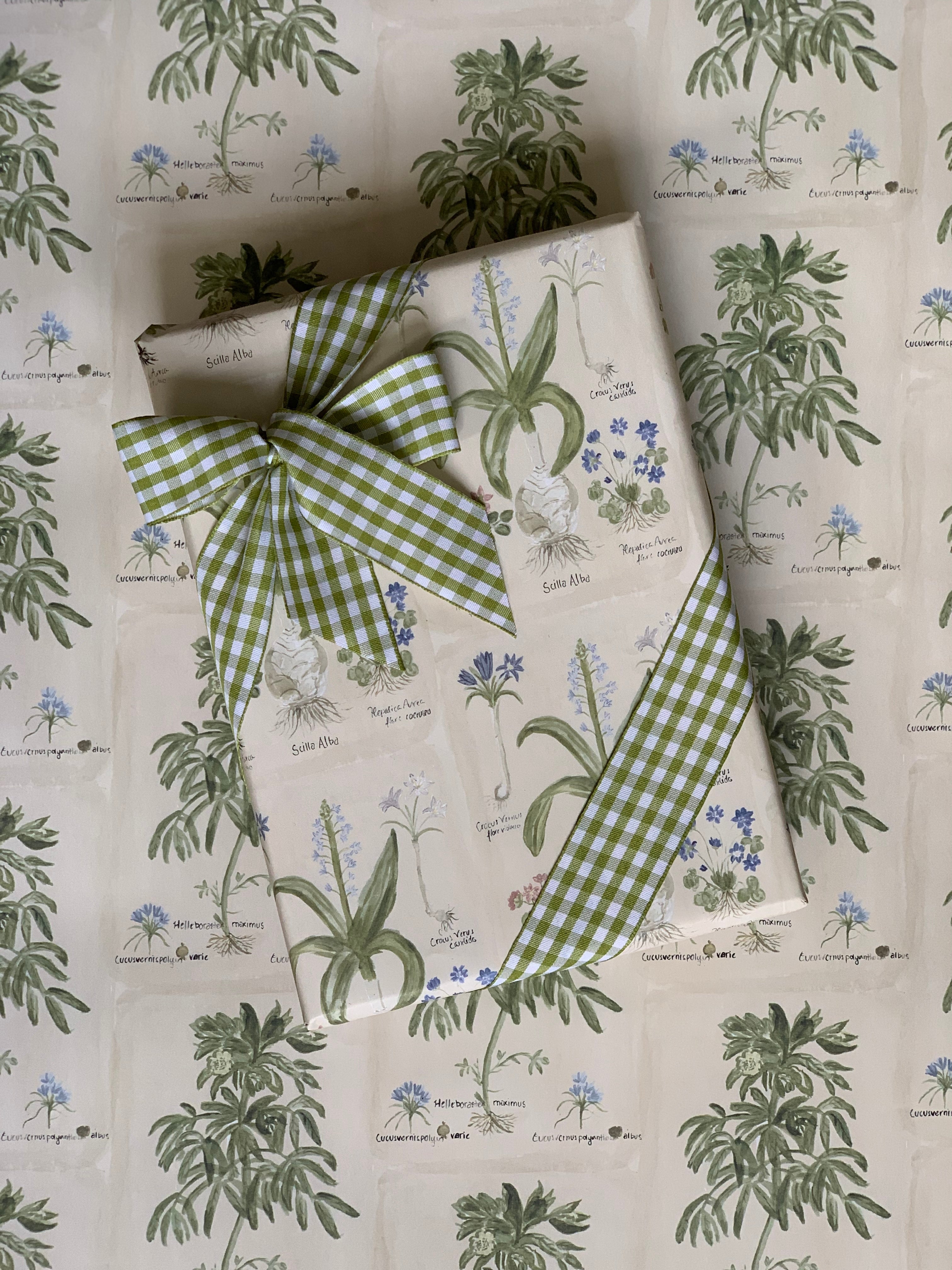 Botanical Gift Wrap Collection