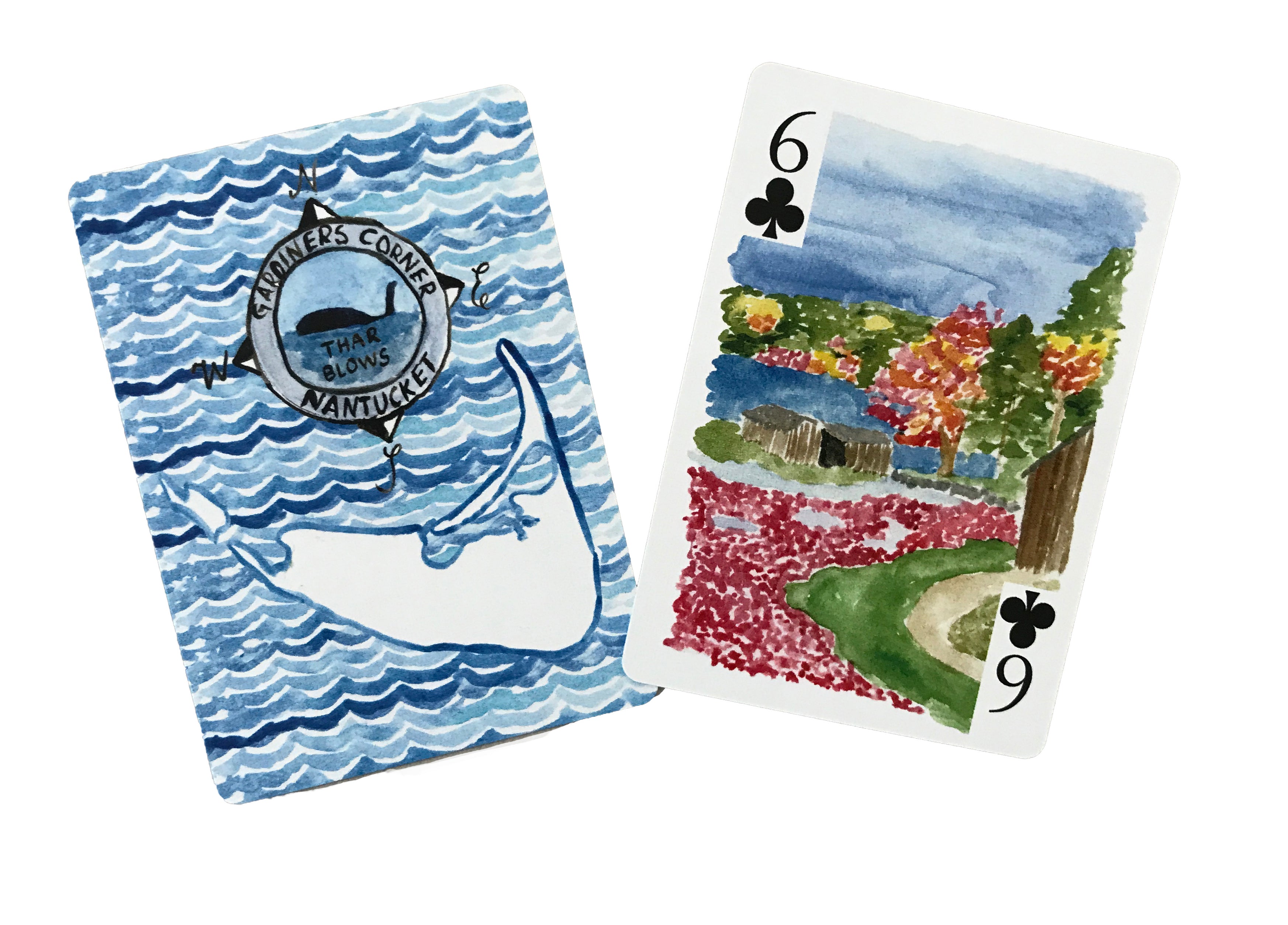 Nantucket Playing Cards