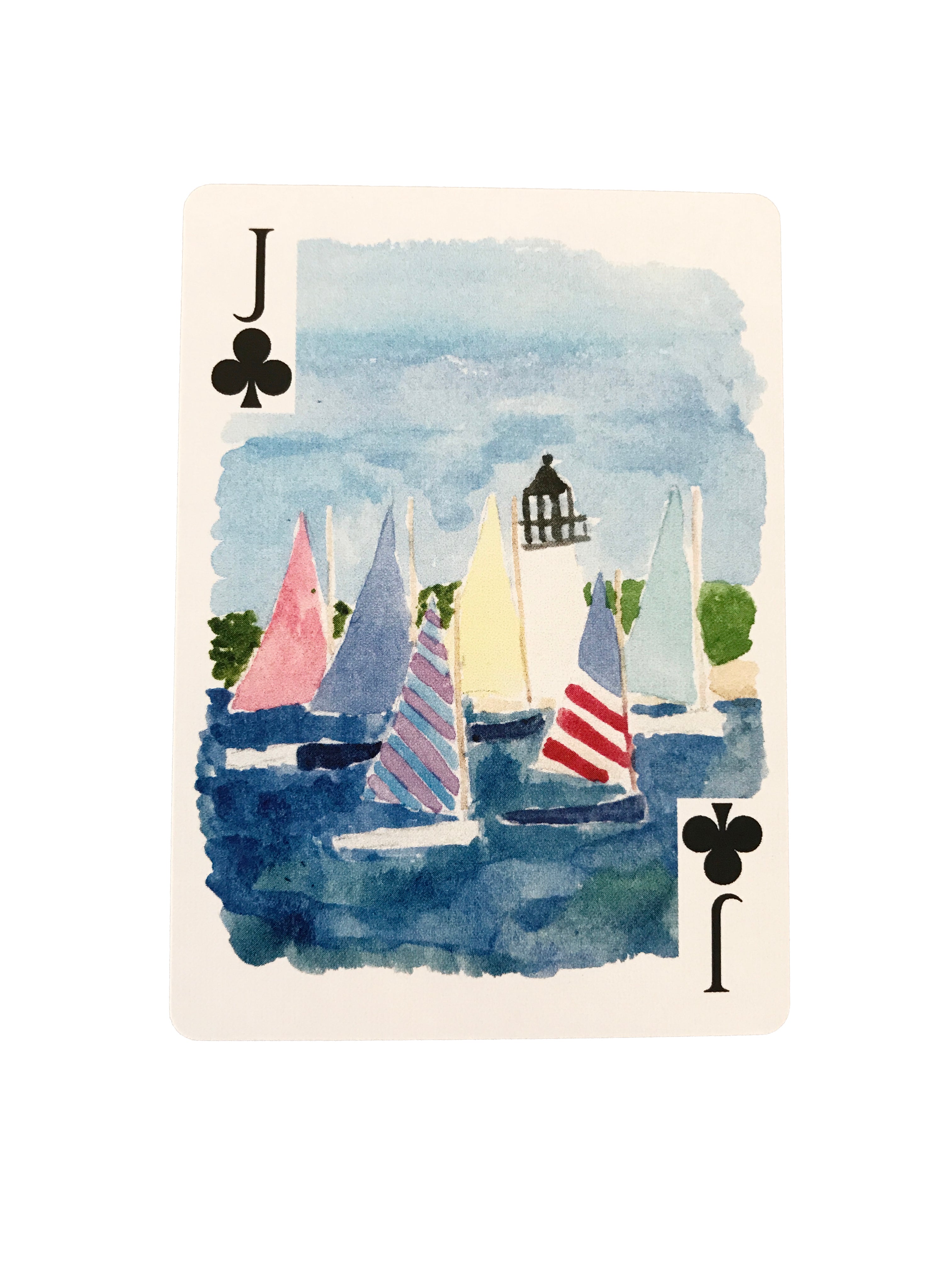 Nantucket Playing Cards