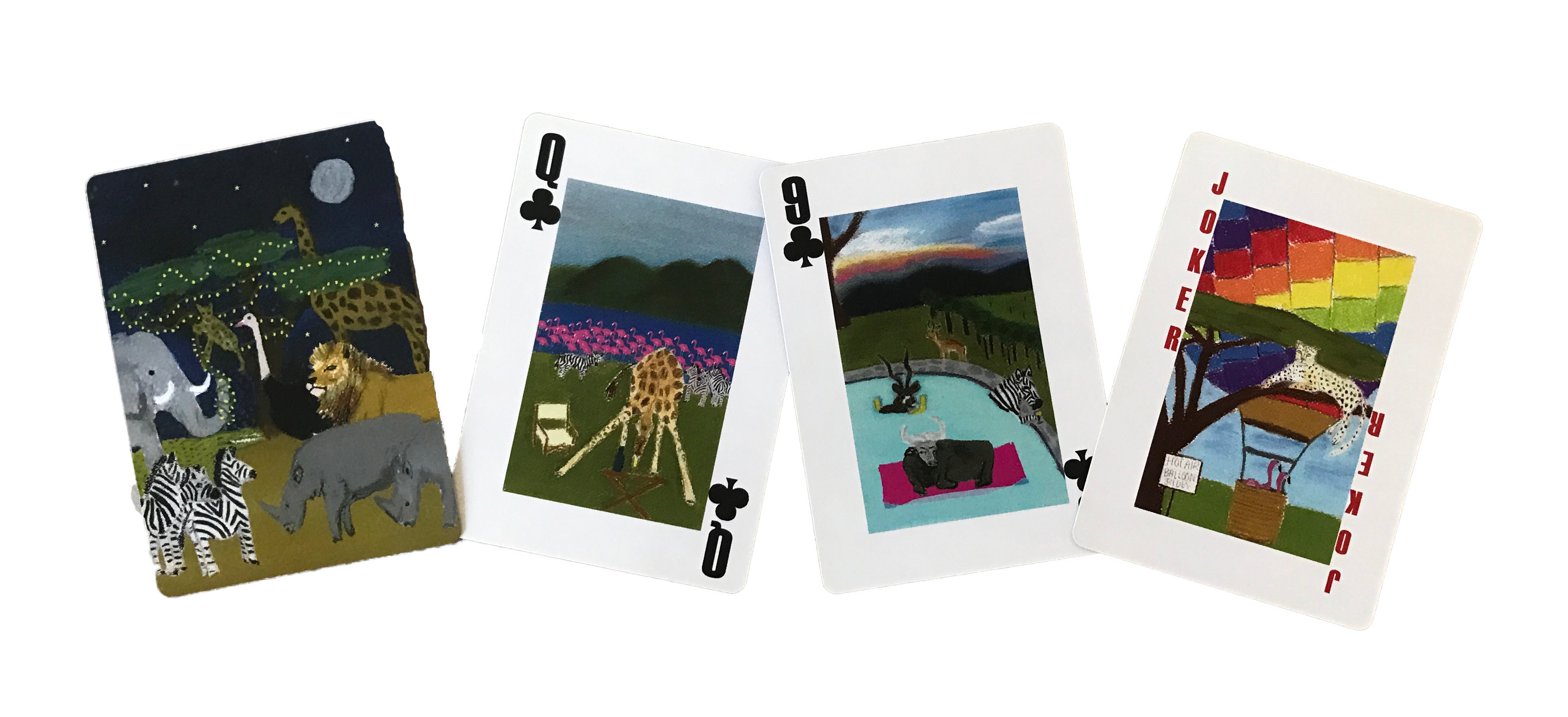 Safari Playing Cards