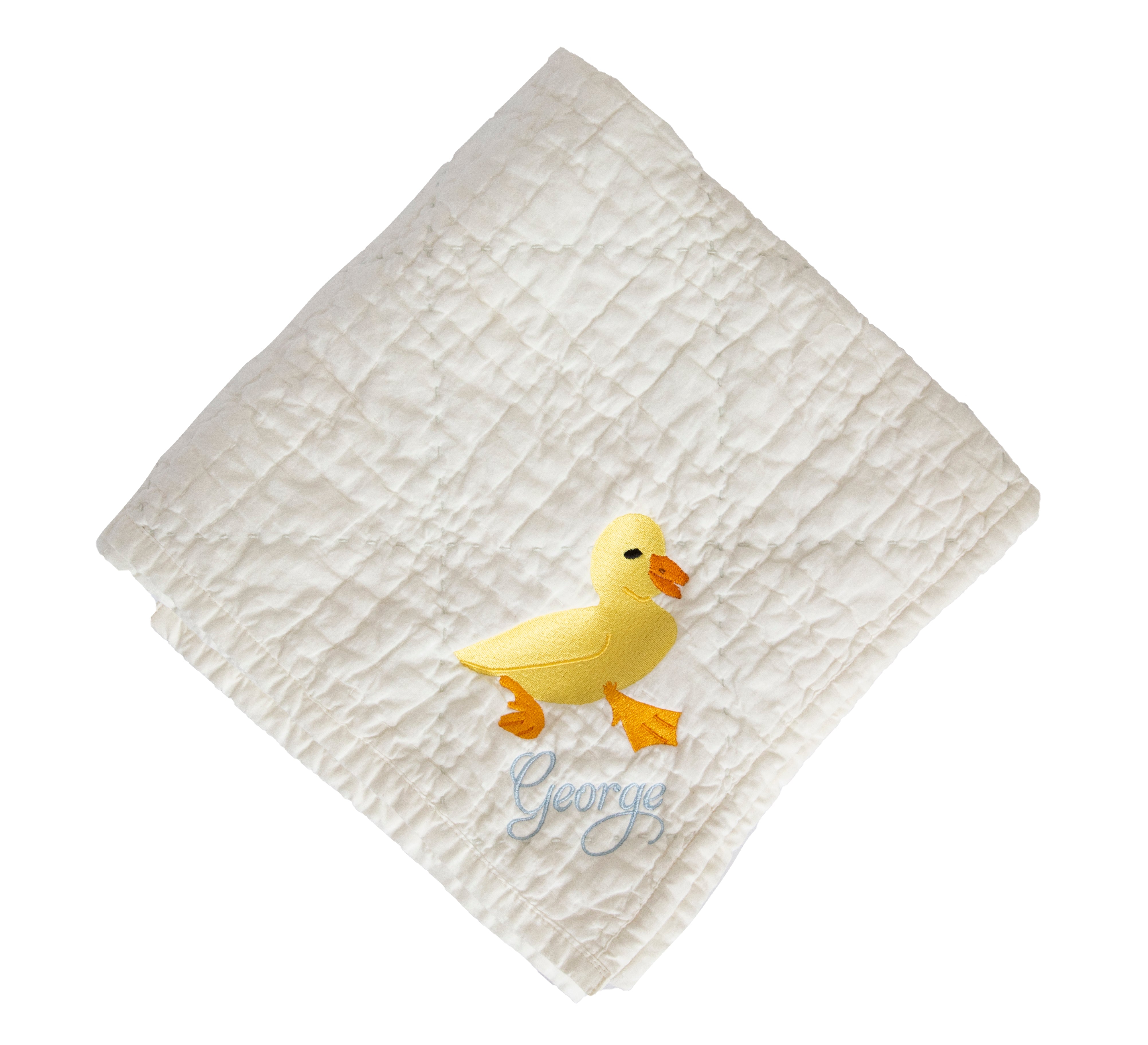 Custom Baby Animal Blanket