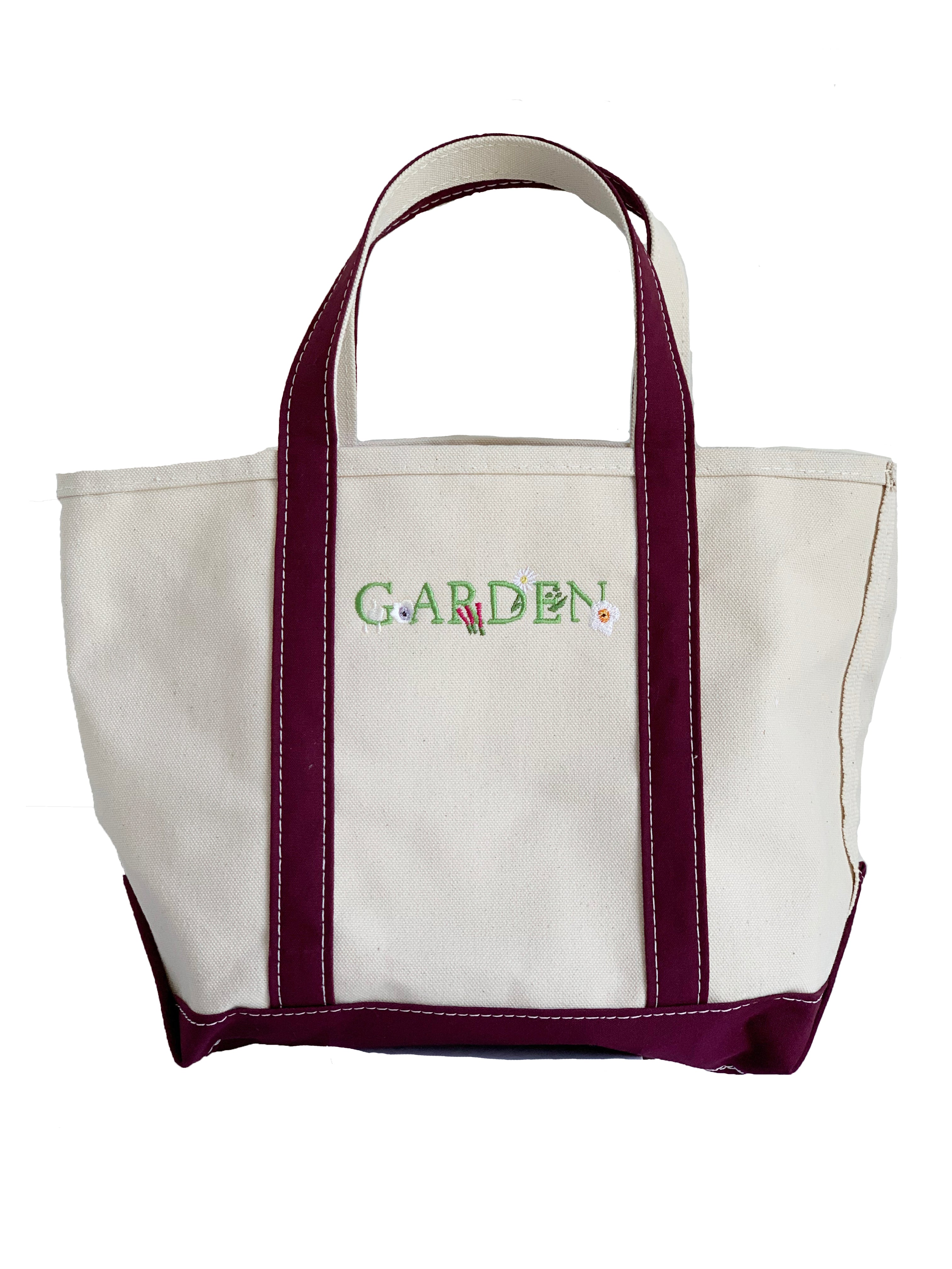 Customized, Embroidered Grocery Tote Bag