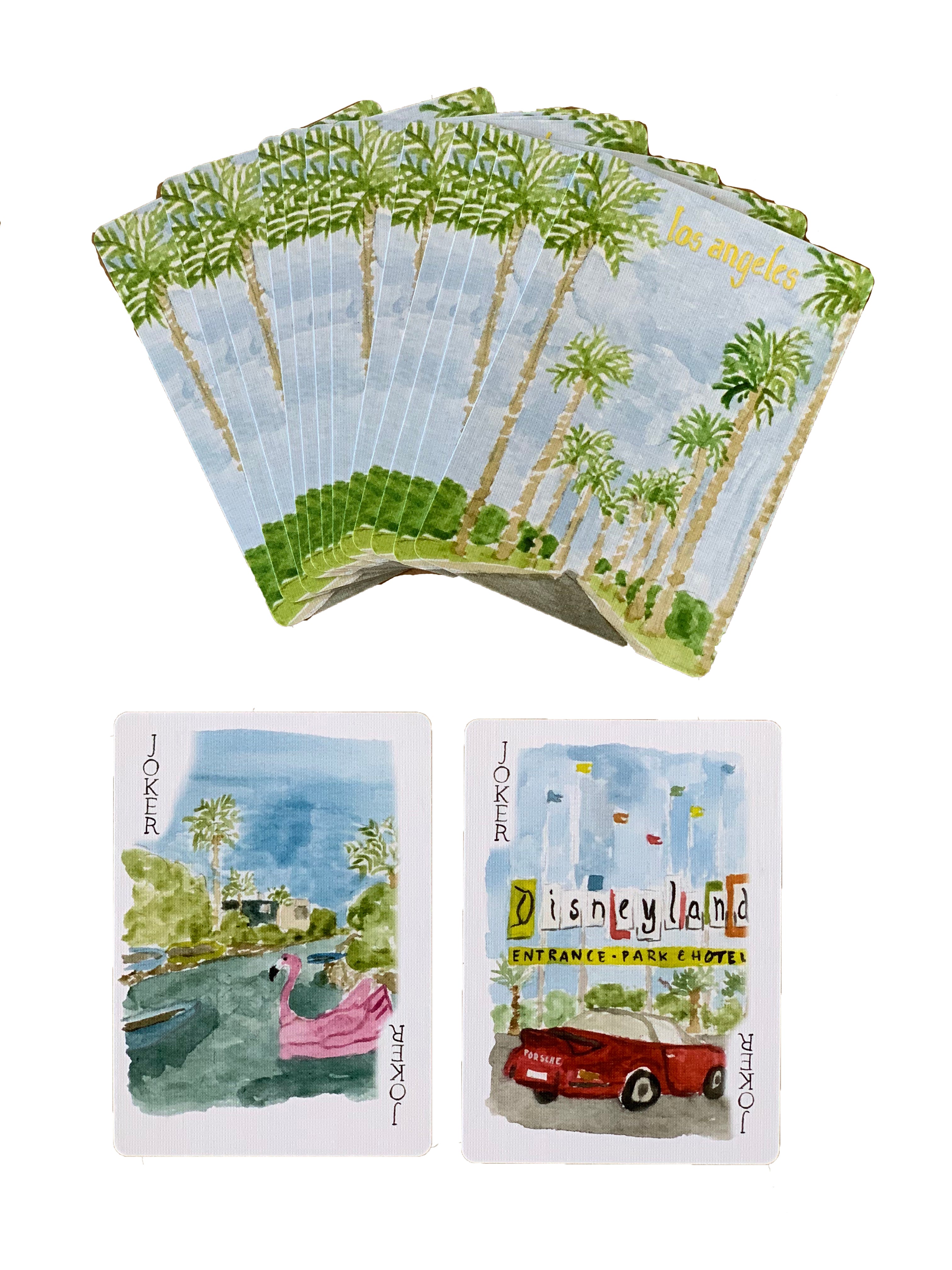 Los Angeles Playing Cards